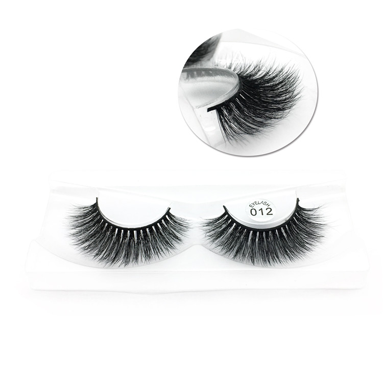 Cutsom packgaing premium 3D mink eyelashes YP89